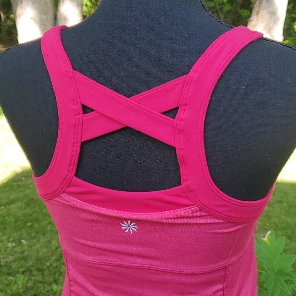 Athleta | Built in bra workout top - Picture 4 of 7